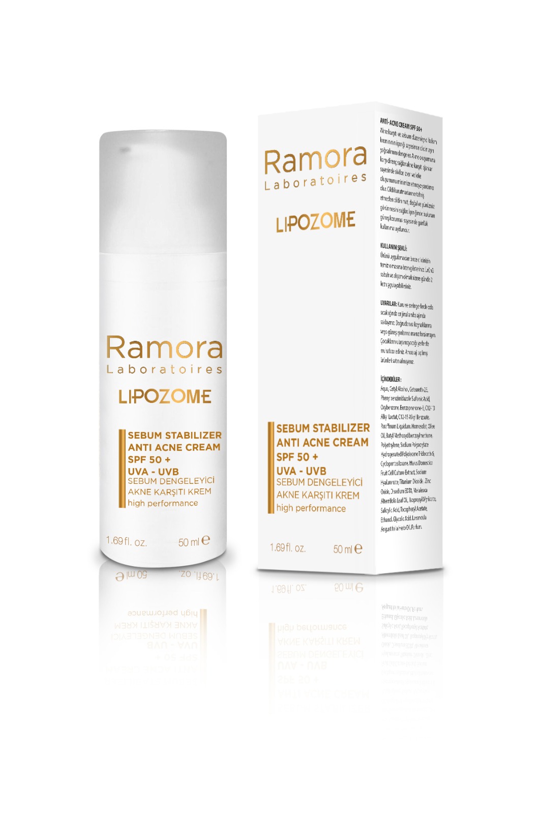 ANTI ACNE CREAM +SPF 50+ ANTI ACNE CREAM +SPF 50+